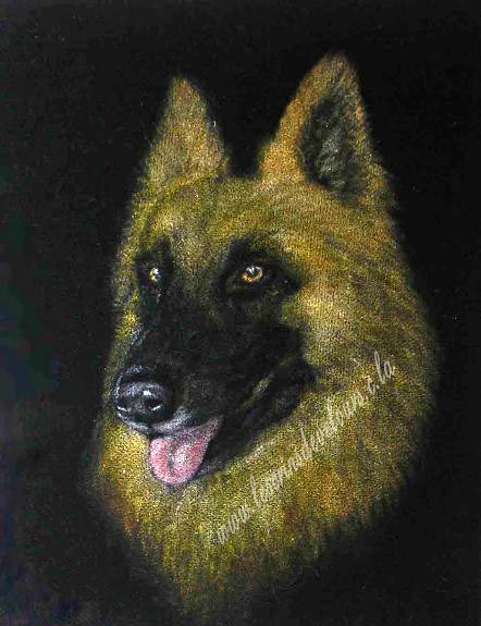 24 x 30 cm, Collection priv�e. 
cliquer sur l'image pour revenir &agrave; la page pr&eacute;c&eacute;dente